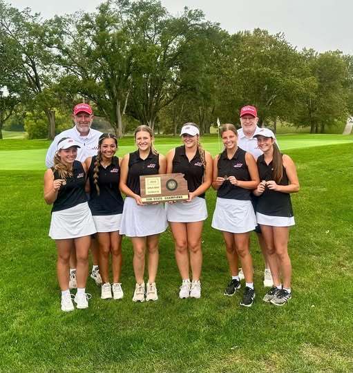 Regional Girls Golf Champions