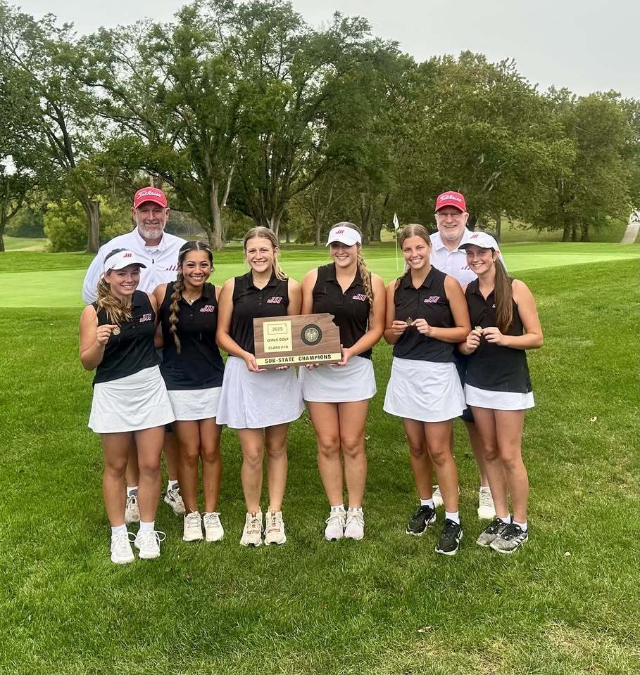HEADED TO STATE GOLF!!