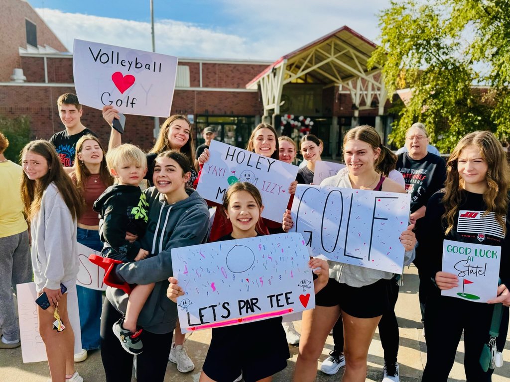 State Golf Sendoff