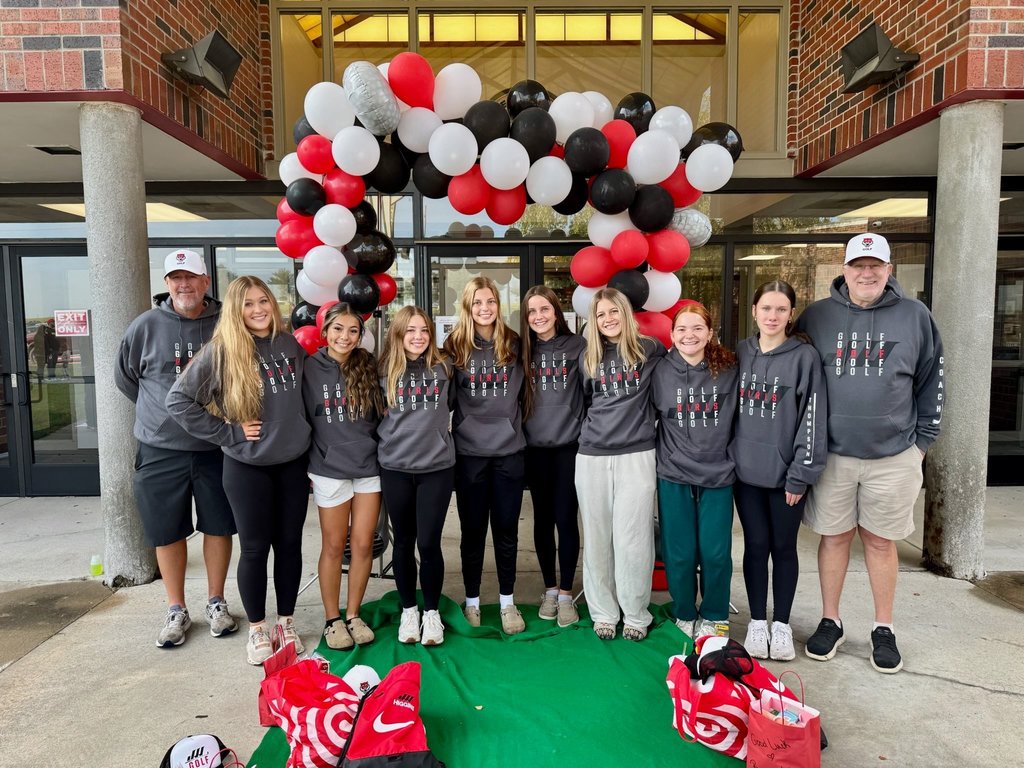 State Golf Sendoff