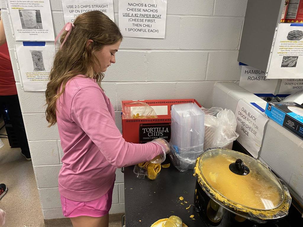 FFA Concession Stand 