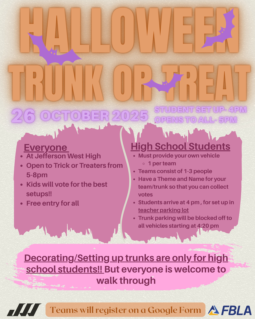 FBLA Trunk or Treat