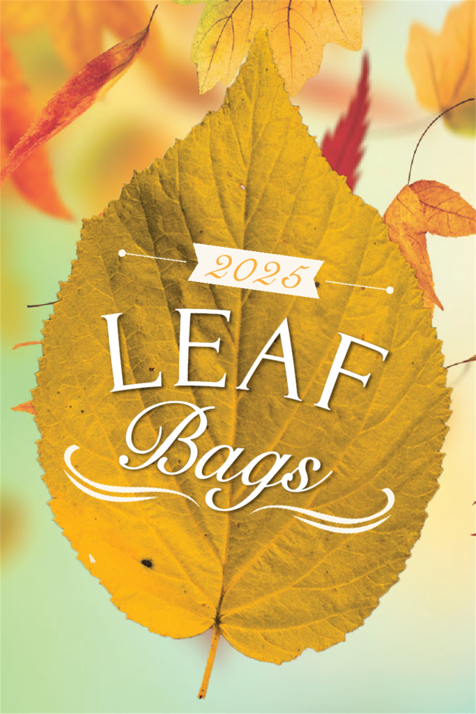 Yellow Leaf Bags