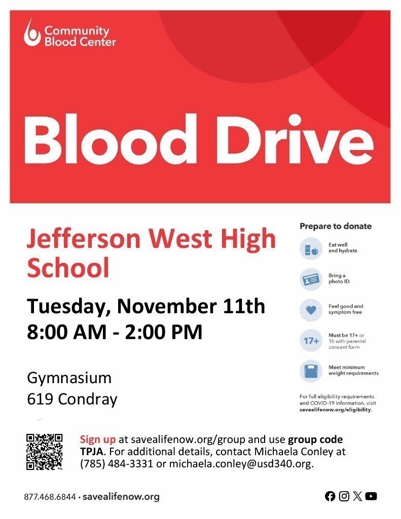 Blood Drive 11-11
