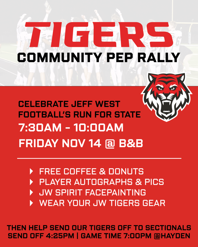 Football Community Pep Rally