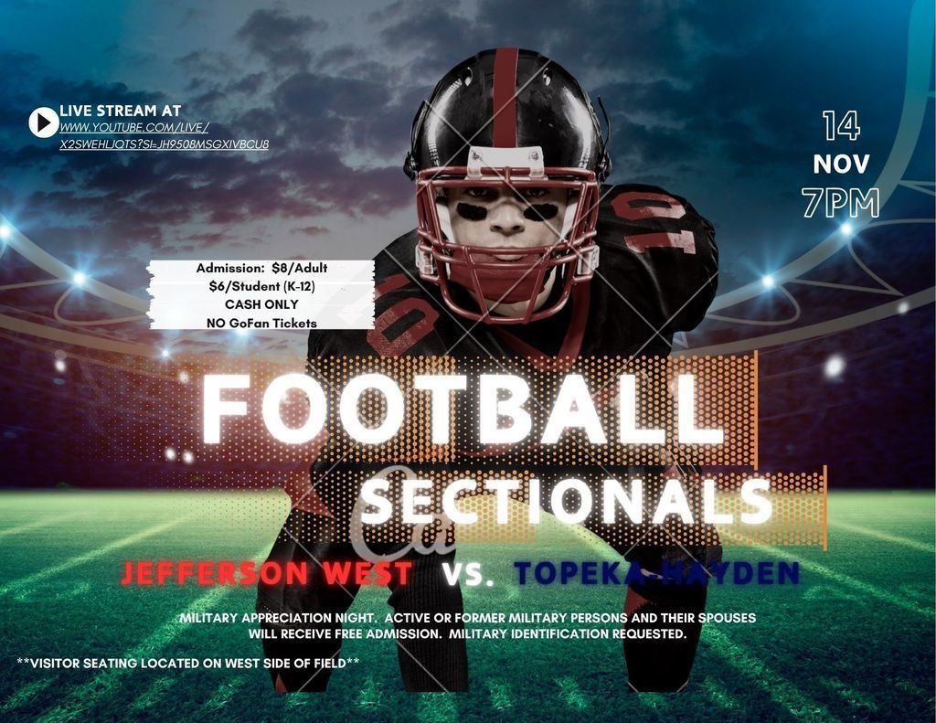 Football Sectionals