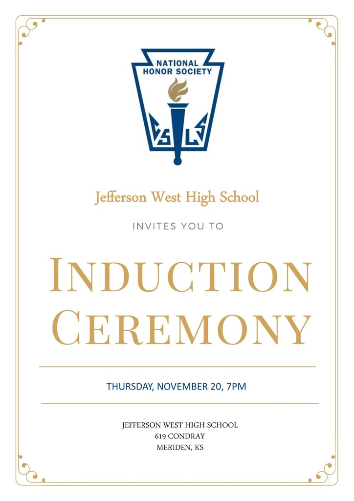 National Honor Society Induction Ceremony