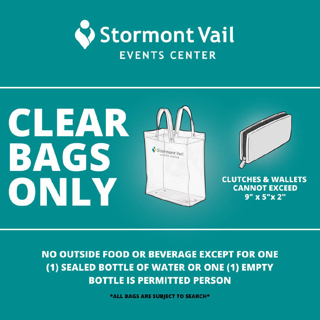 SVEC Clear Bag Policy