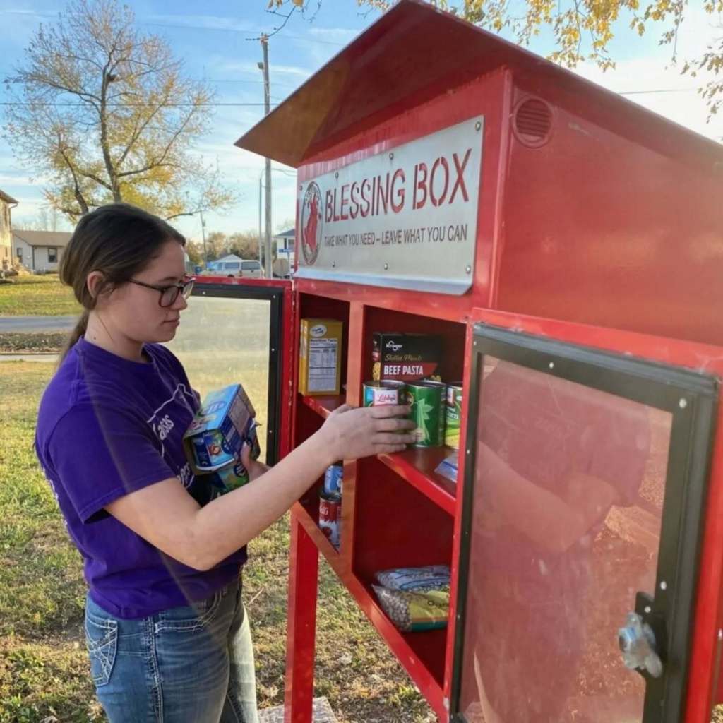 Meriden Blessing Box