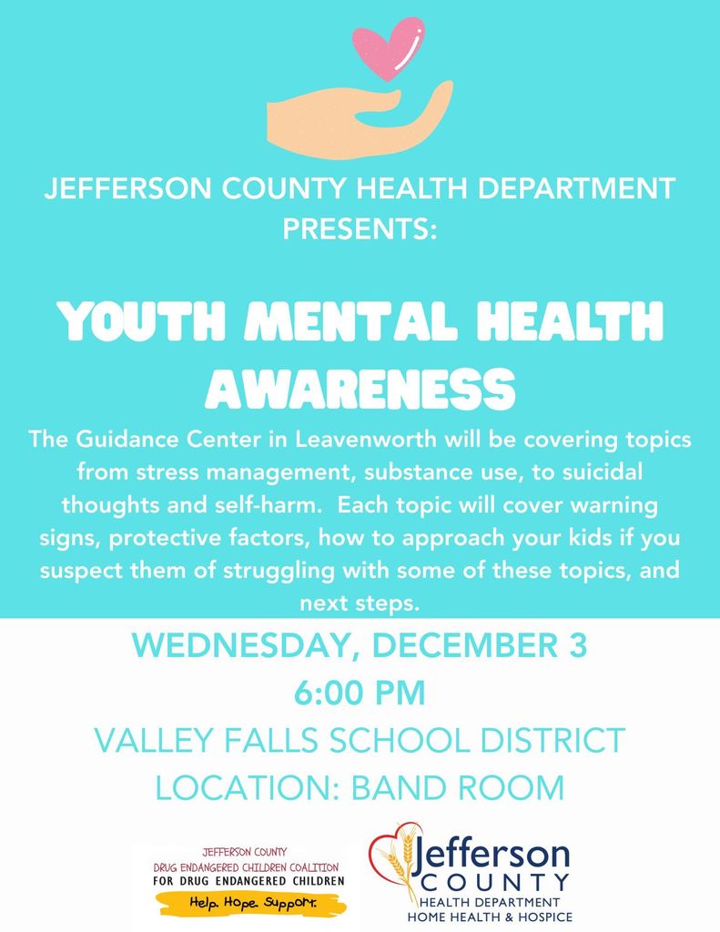 Jefferson County Health Department presents (3)