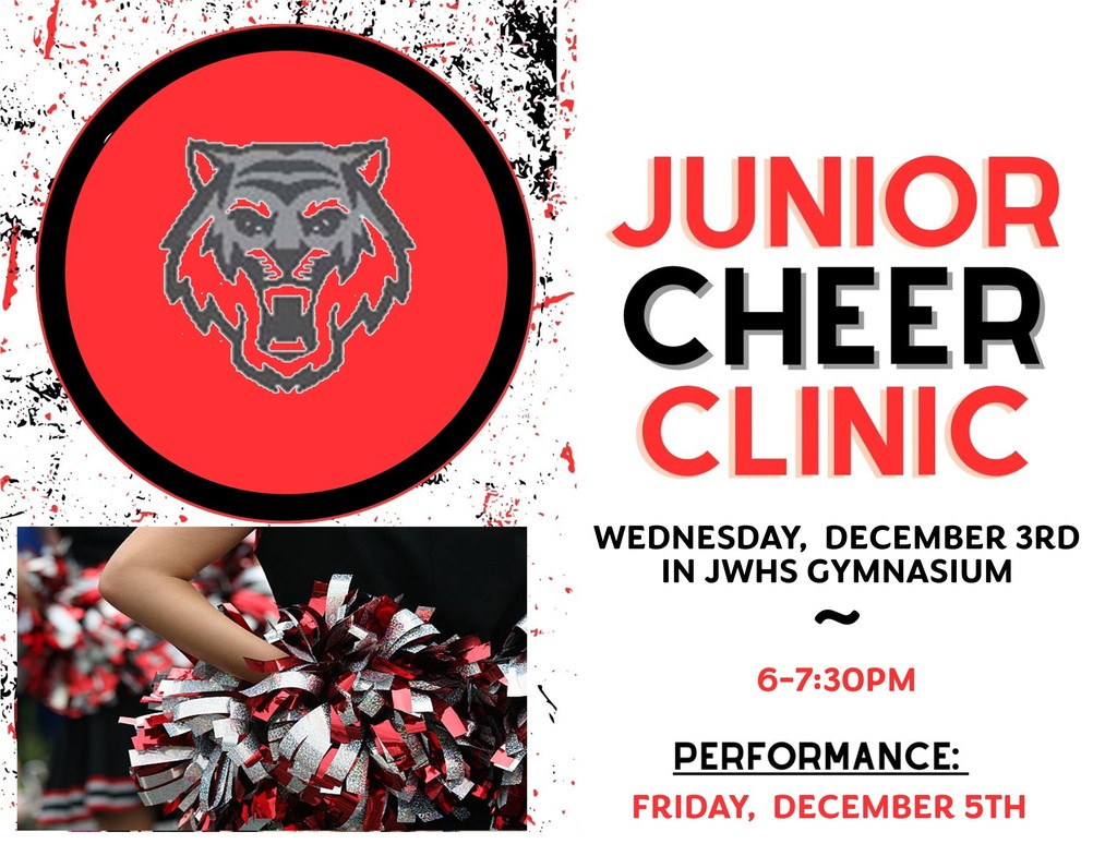 Jr. Cheer Clinic