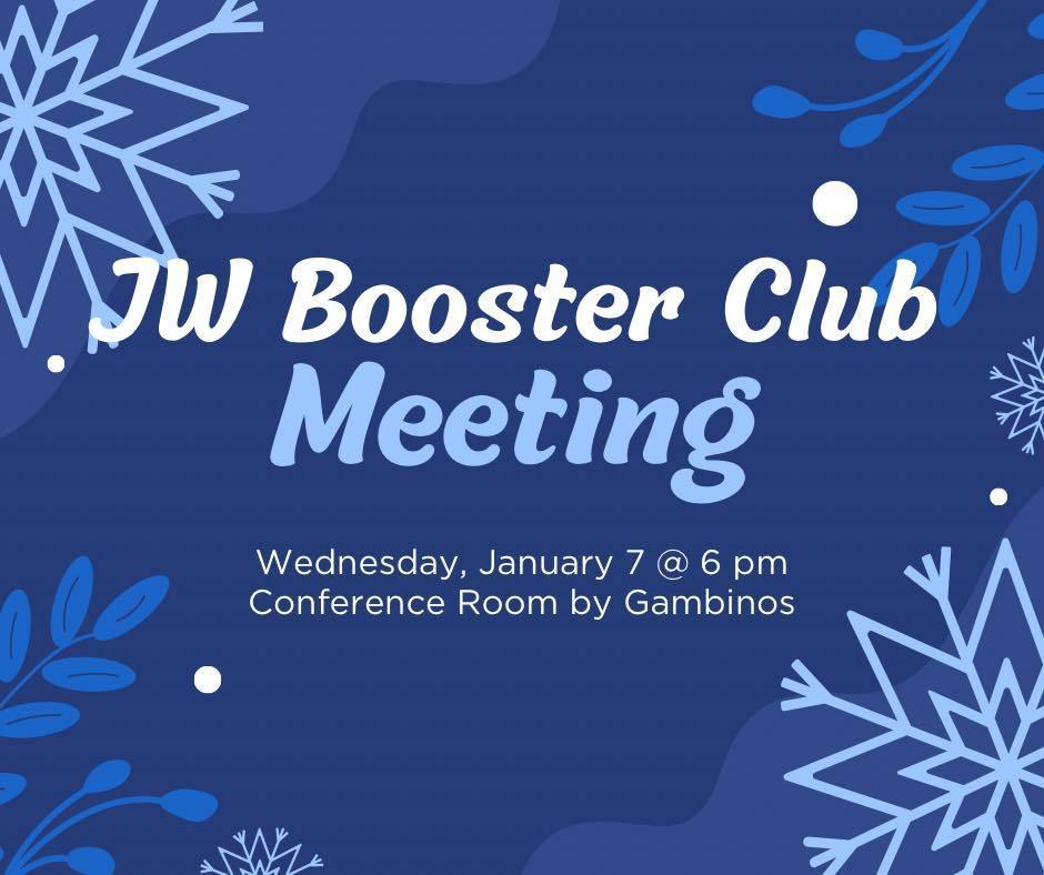 Booster Club Meeting