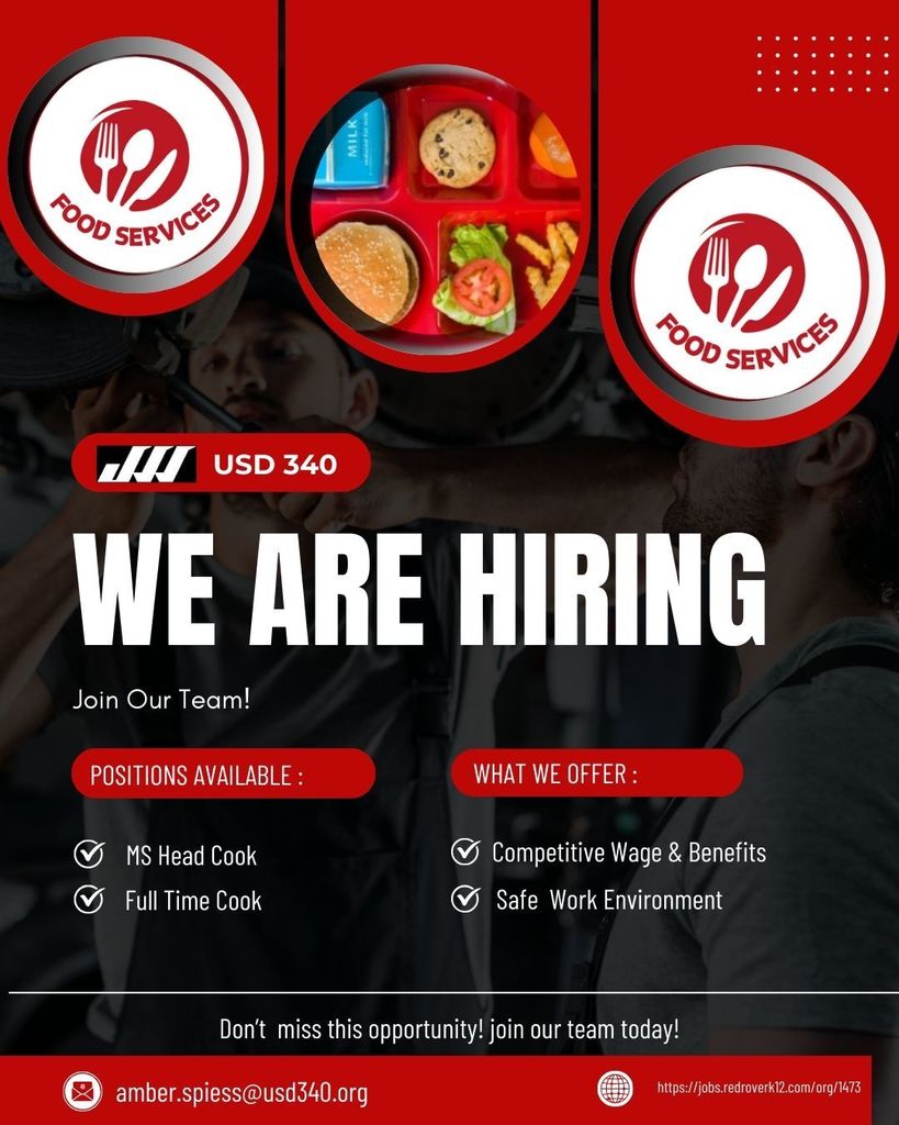 Food Service Employment Opportunity