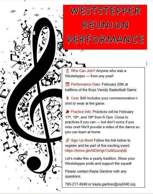 Weststepper Reunion Performance