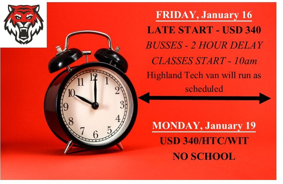 Late Start 1/16