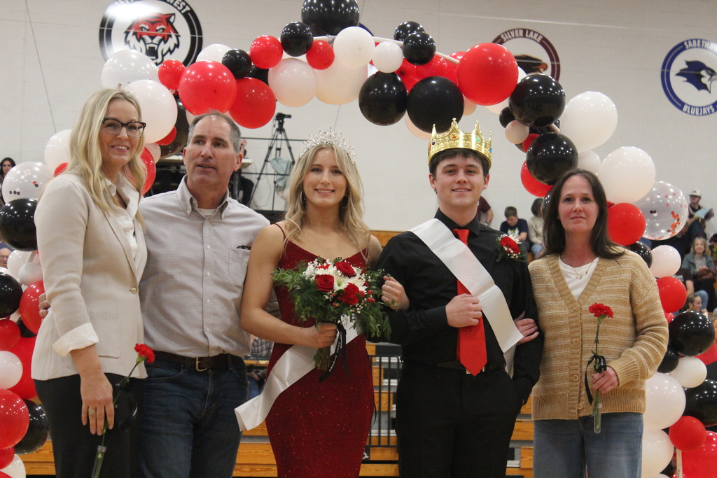 Winter Festival Royalty Crowning