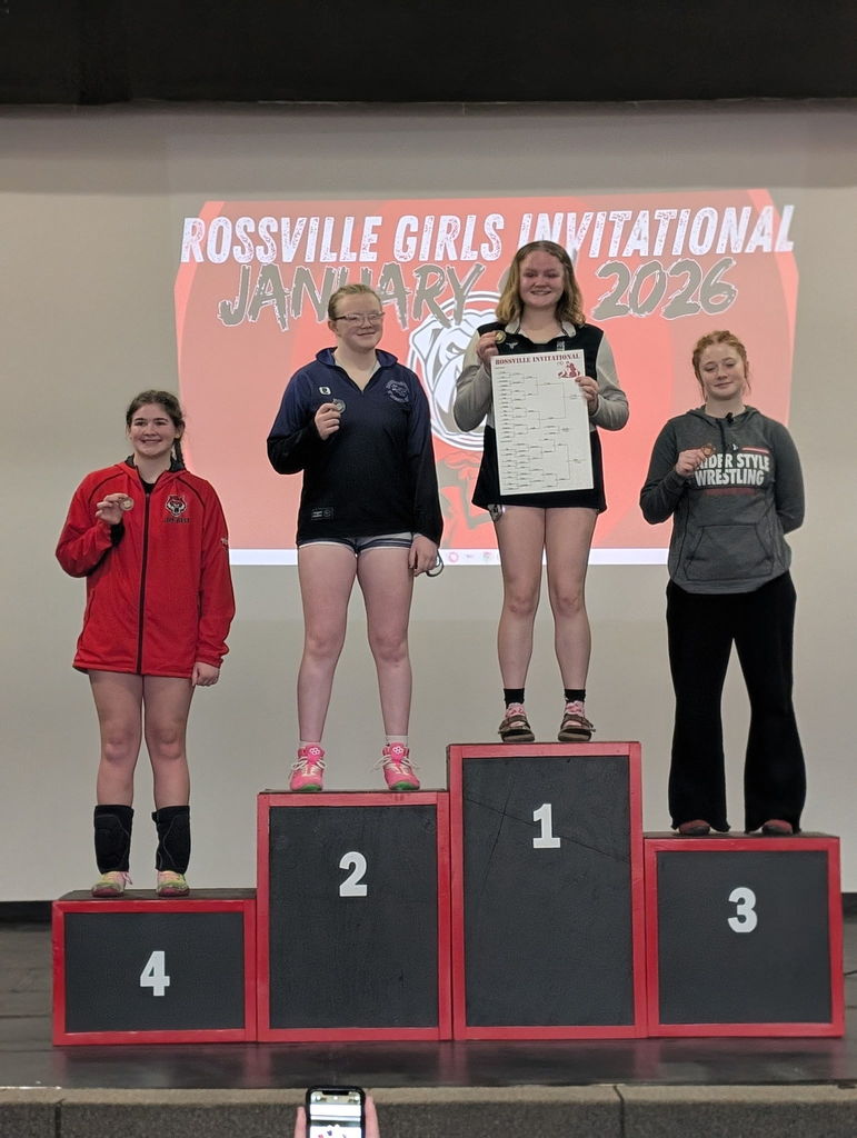 Rossville Girls Wrestling