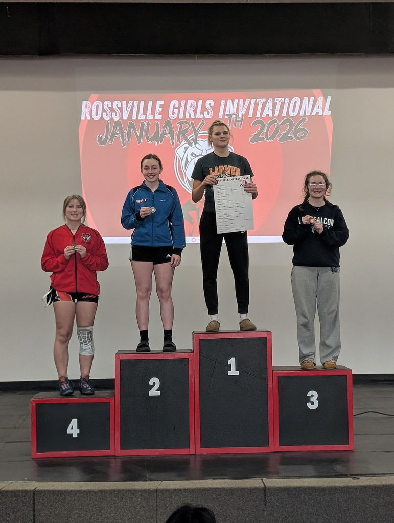 Rossville Girls Wrestling