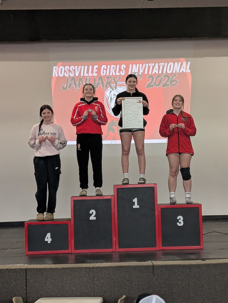 Rossville Girls Wrestling