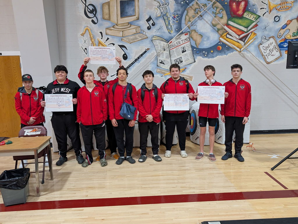 Herington Boys Wrestling