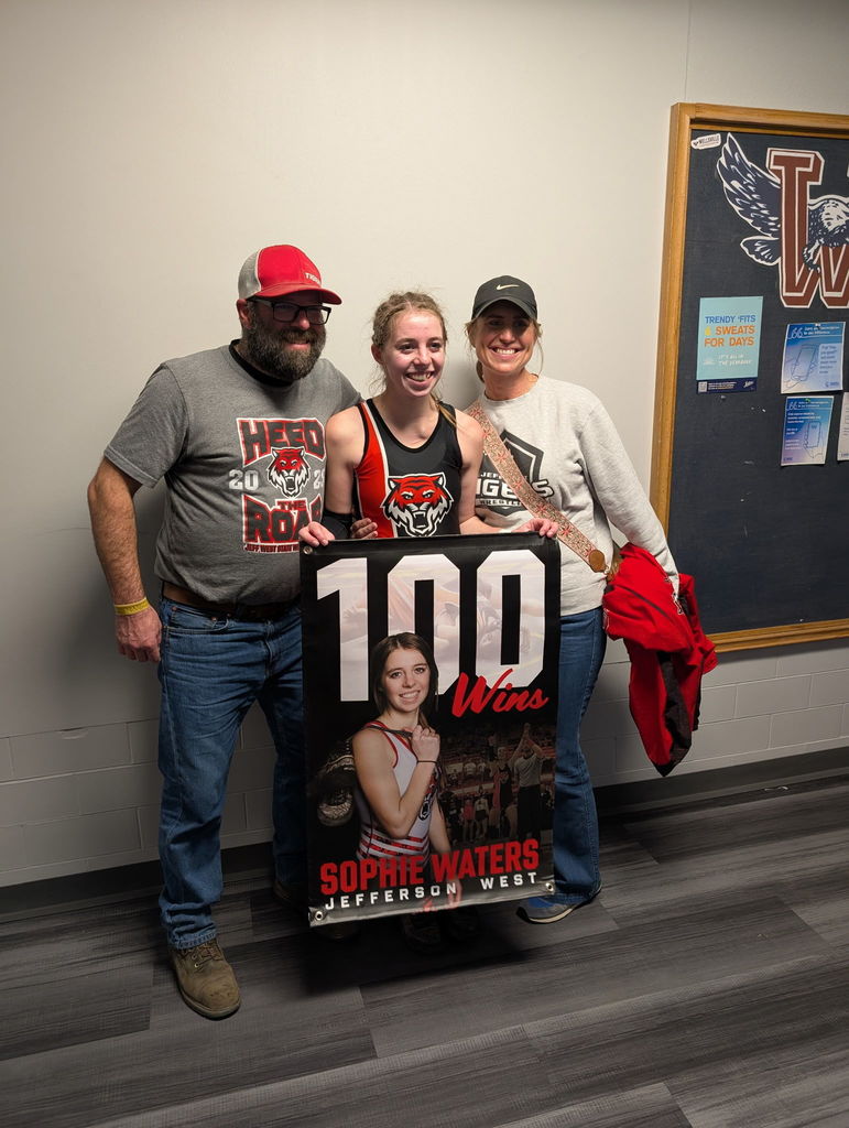 Sopie Waters 100th Win