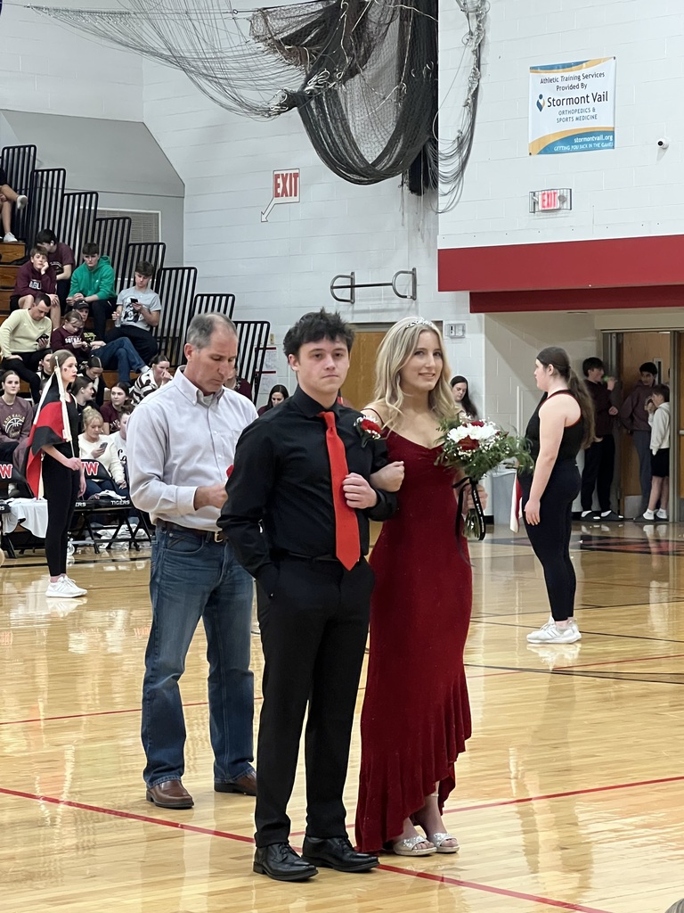 Winter Festival Royalty Crowning