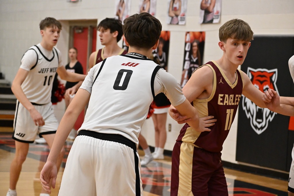 Jefferson West Varsity Boys vs. Silver Lake