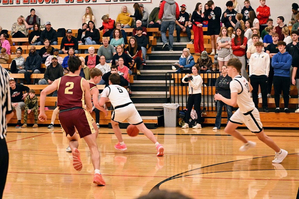 Jefferson West Varsity Boys vs. Silver Lake