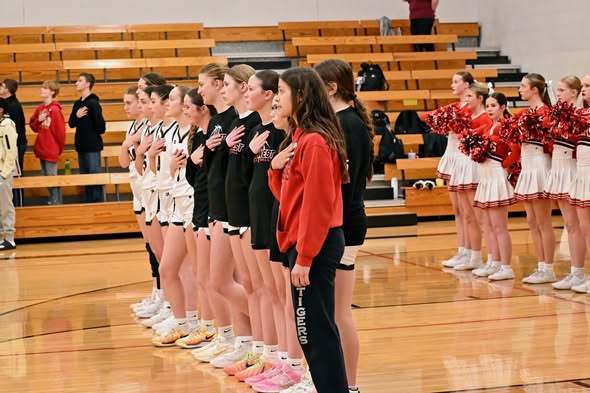 Jefferson West Varsity Girls vs. St. Marys