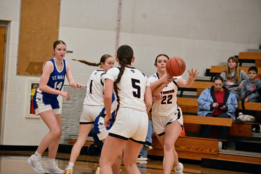 Jefferson West Varsity Girls vs. St. Marys
