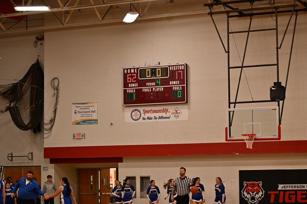 Jefferson West Varsity Girls vs. St. Marys