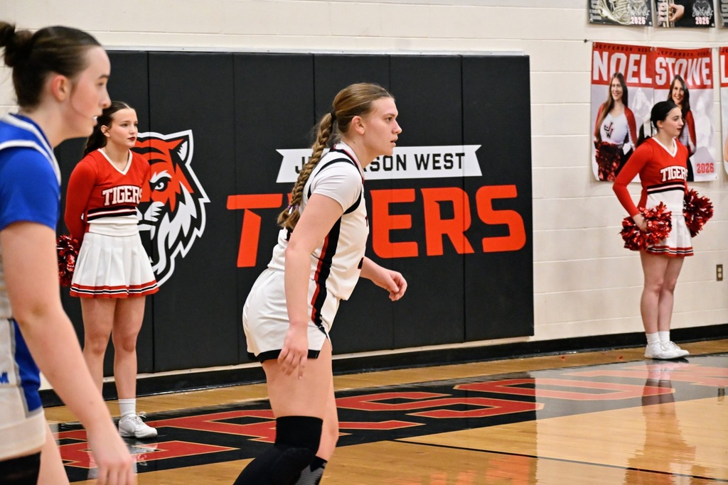 Jefferson West Varsity Girls vs. St. Marys