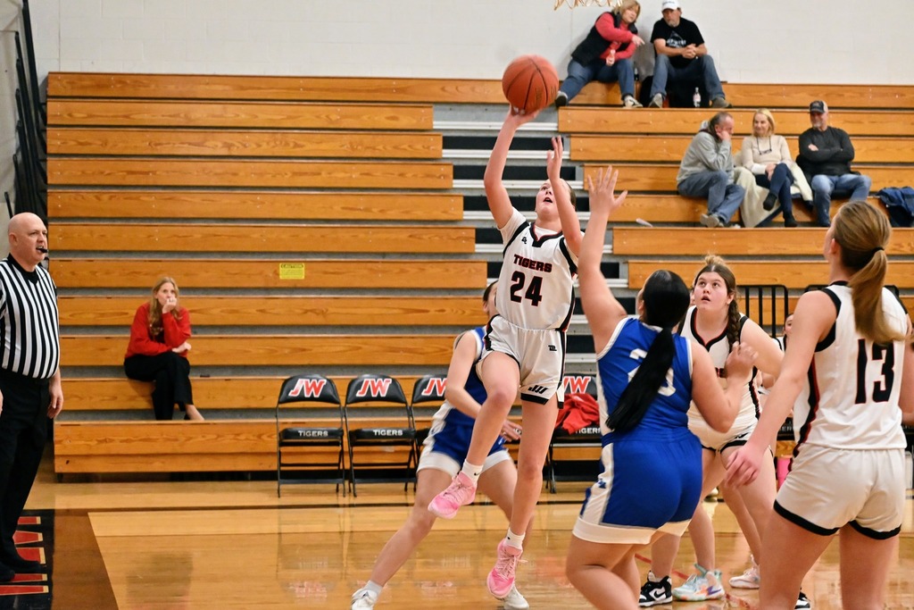 Jefferson West Varsity Girls vs. St. Marys