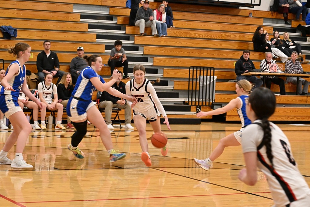 Jefferson West Varsity Girls vs. St. Marys