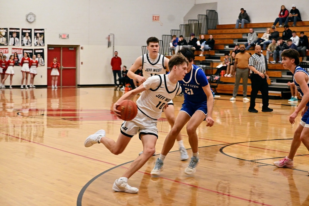 Boys Basketball vs. St. Marys