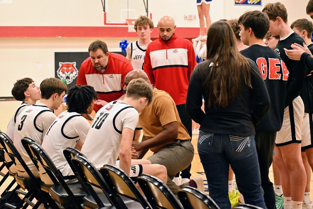 Boys Basketball vs. St. Marys