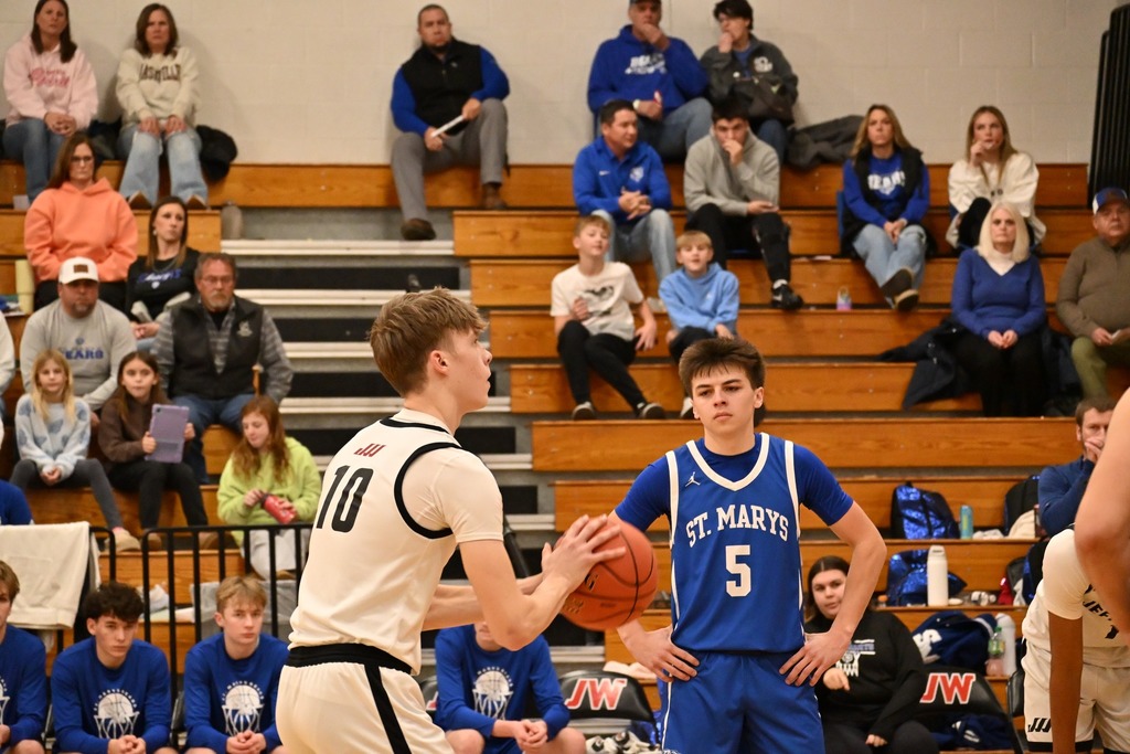 Boys Basketball vs. St. Marys
