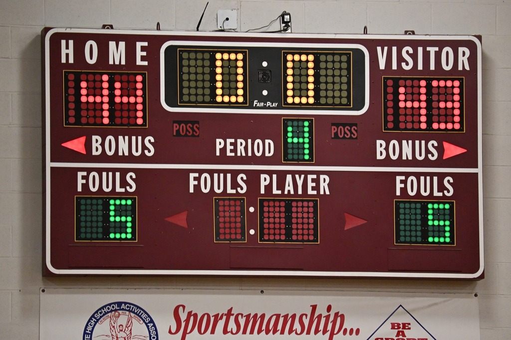 Boys Basketball vs. St. Marys