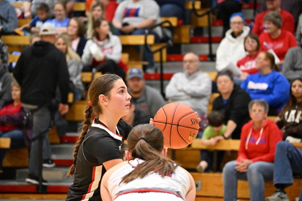 Jefferson West Varsity Girls vs. Hiawatha
