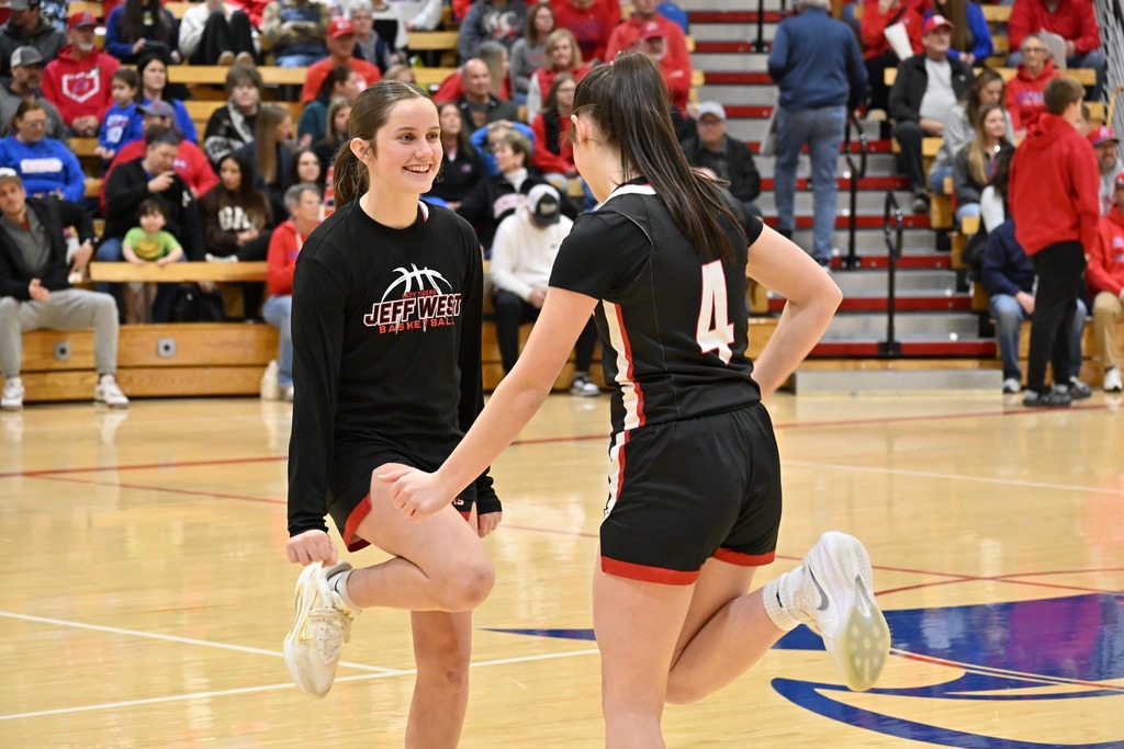 Jefferson West Varsity Girls vs. Hiawatha