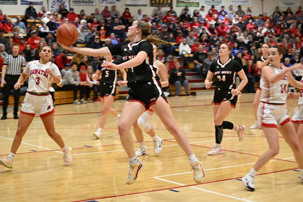 Jefferson West Varsity Girls vs. Hiawatha