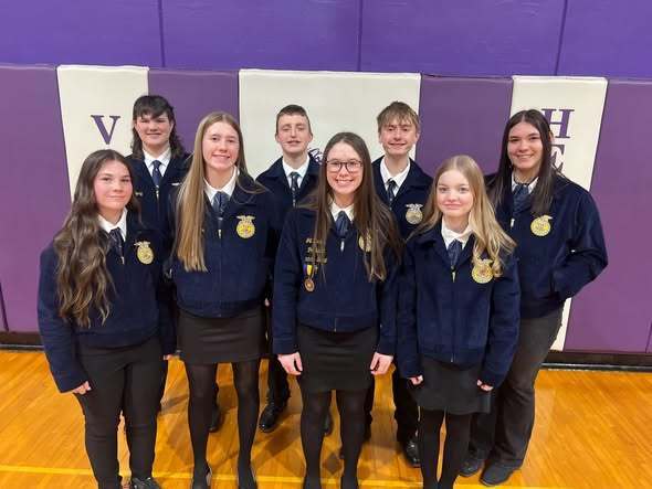 FFA Speech & Agronomy