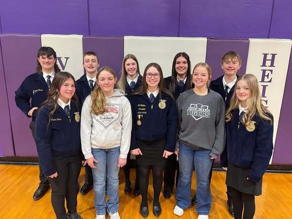 FFA Speech & Agronomy