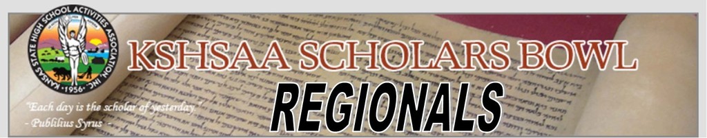 Scholars Bowl Regionals