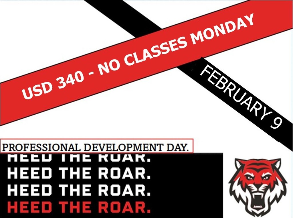 No Classes Monday 2/9