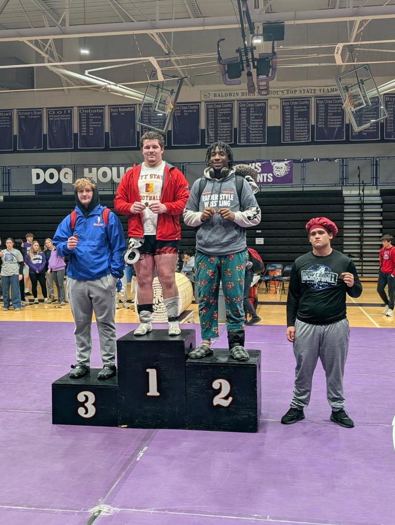 Boys Wrestling @ Baldwin