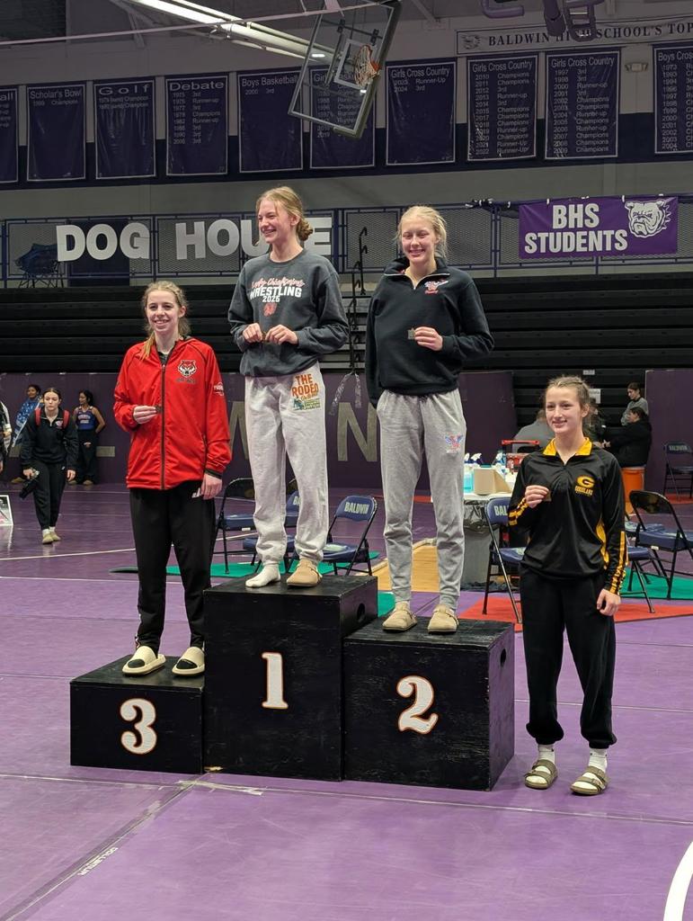 Girls Wrestling @ Baldwin