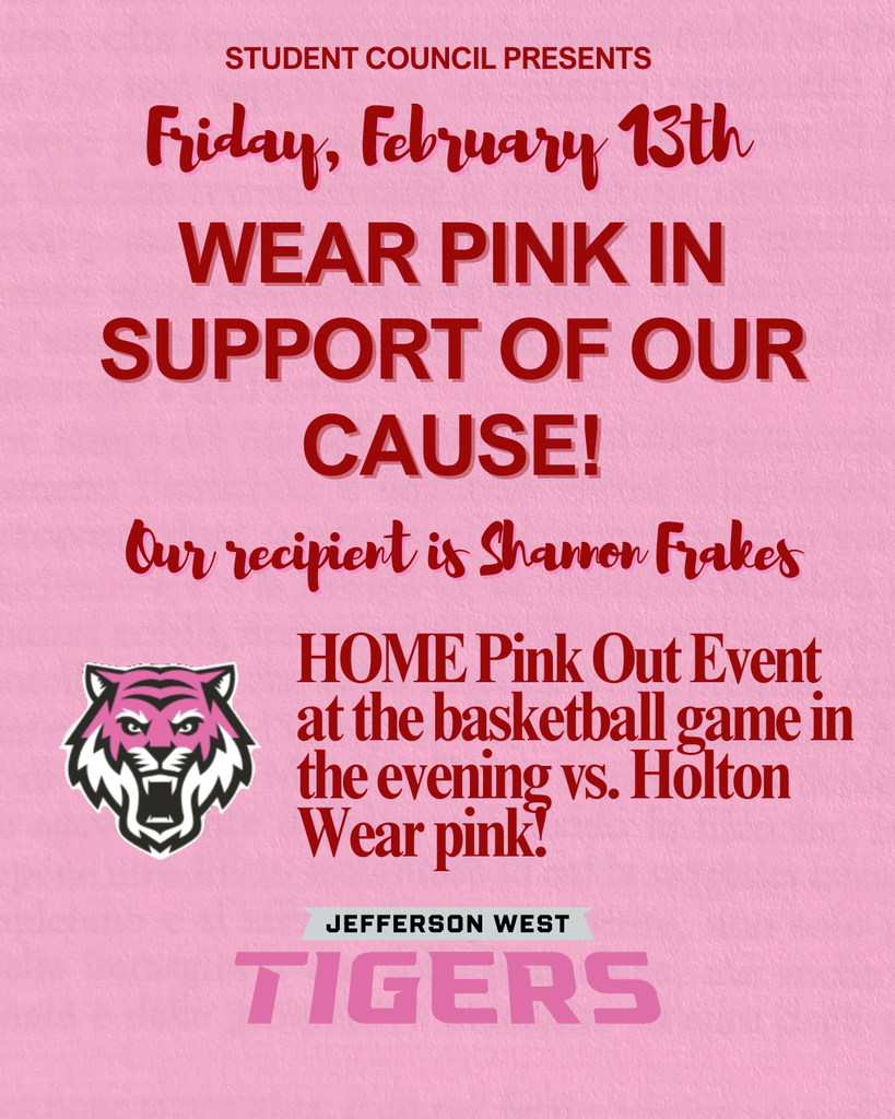 Pink Out 2/13