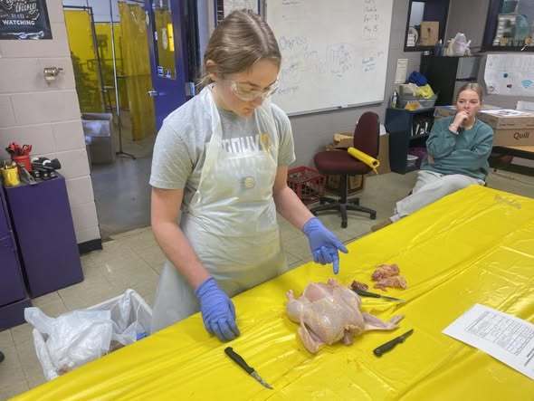 Animal Science Class