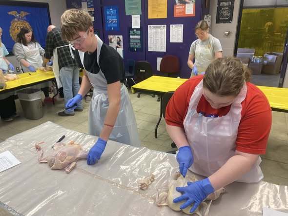 Animal Science Class